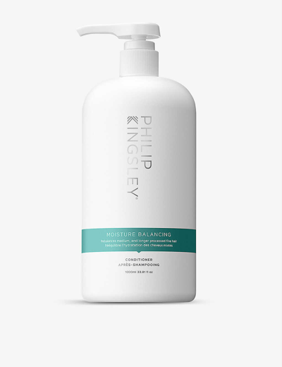 Philip Kingsley Moisture Balancing Conditioner (1000ml) In Multi