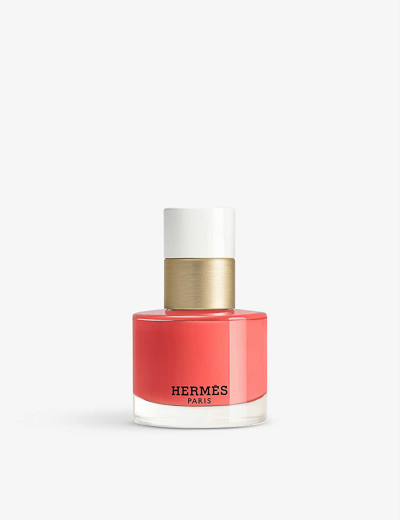 Hermes Les Mains Hermès Nail Polish 15ml In 30 Rose Horizon