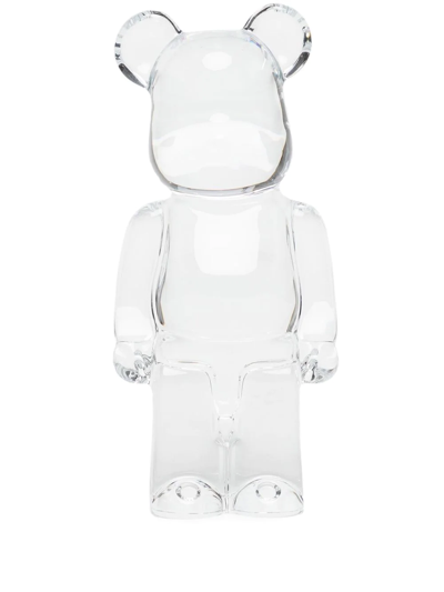 Baccarat Be@rbrick -crystal Figurine (14cm) In White