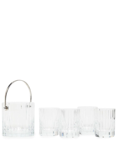 Baccarat Harmonie -crystal Cocktail Set In White