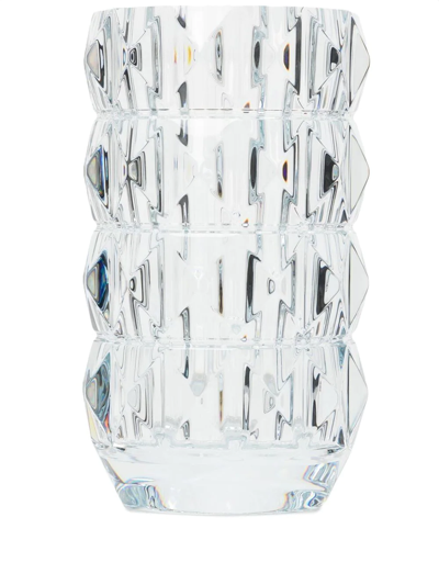 Baccarat Louxor Round Vase (23cm) In White
