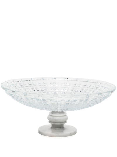 Baccarat New Antique -crystal Bowl (38cm) In White