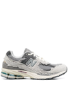 New Balance Multicolor Suede And Mesh 2002r Sneakers In Grey
