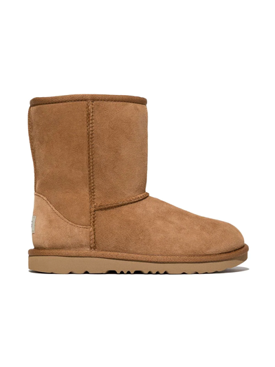 Ugg Classic Short Ii Shearling Boots In Neutrals
