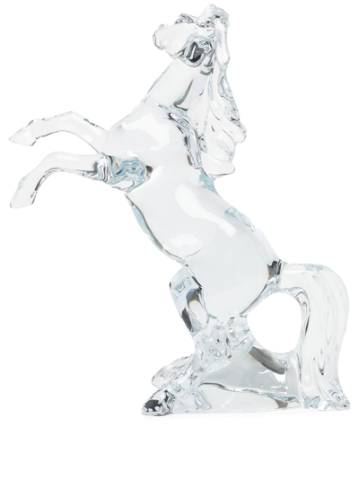 Baccarat Marengo Horse Figurine (37.5cm) In White
