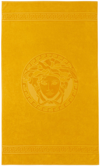 VERSACE YELLOW MEDUSA BATH TOWEL