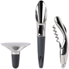 Georg Jensen Silver Wine & Bar Set In Stainless Steel