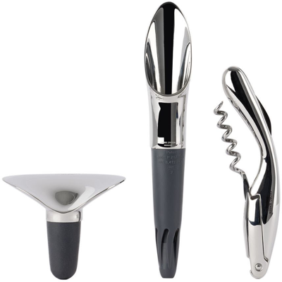 Georg Jensen Silver Wine & Bar Set