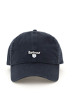 Barbour Cascade Baseball Cap In Navy (blue)