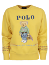 POLO RALPH LAUREN NEW ORLEANS POLO BEAR SWEATSHIRT