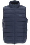 Barbour Bretby Padded Gilet In Navy (blue)