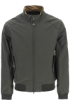 Barbour Zip-up Lightweight Jacket In Sage (green)