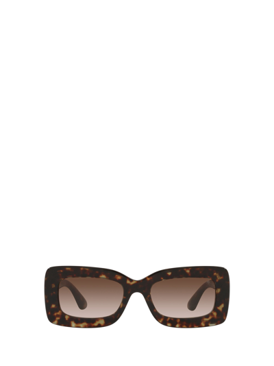 Burberry Eyewear Be4343 Dark Havana Sunglasses