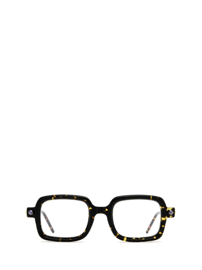 Kuboraum P2 Dark Tortoise & Black Shine Glasses