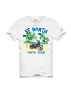 MC2 SAINT BARTH T-SHIRT MOTO CLUB
