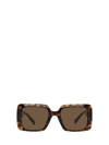Versace Woman Sunglass Ve4467u In Havana