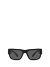 Versace Ve4406 Black Male Sunglasses In Black