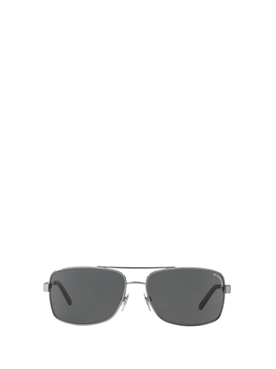 Burberry Eyewear Be3074 Gunmetal Sunglasses