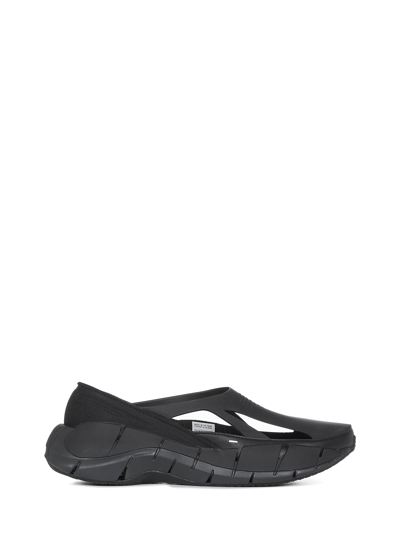 Maison Margiela Project 0 Cr Reebok Sneakers In Black
