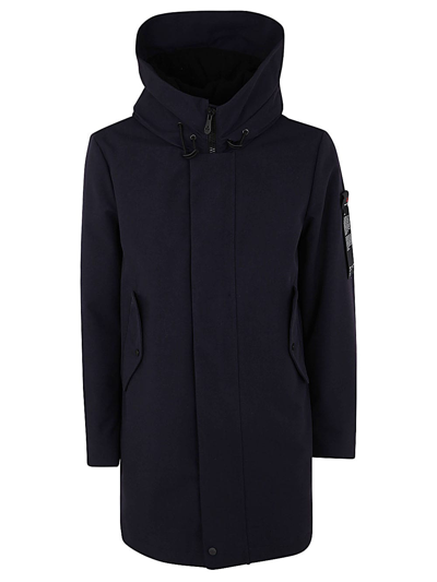 Peuterey Kasa Technical Parka In Blue