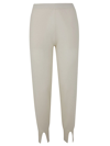 Theory Cashmere Jogger Pants In Ivory