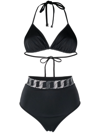 BALMAIN TWO-PIECE BIKINI SET