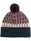 P.A.R.O.S.H FAIR ISLE-KNIT BEANIE