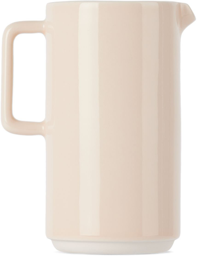 Jars Céramistes Beige Studio 2.0 Teapot In Nude Cobalt