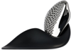 Alessi Forma Stainless Steel And Melamine Cheese Grater In N/a
