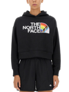 THE NORTH FACE SWEATSHIRT WITH LOGO PRINT