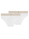 Versace Swimwear In White