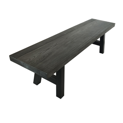 Noble House Lido Outdoor Dining Bench