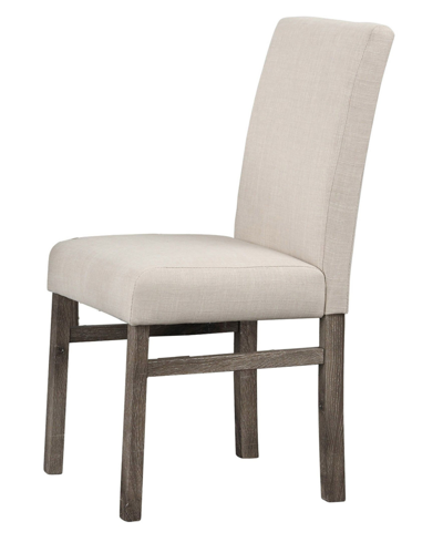 Best Master Furniture Vitaliya Side Chairs, Set Of 2 In Brown