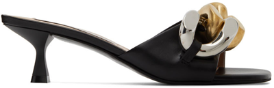 Osoi Gray Tobee Platform Sandals In Glossy Grey