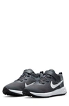 Nike Kids' Revolution Sneaker In Iron Grey/ White