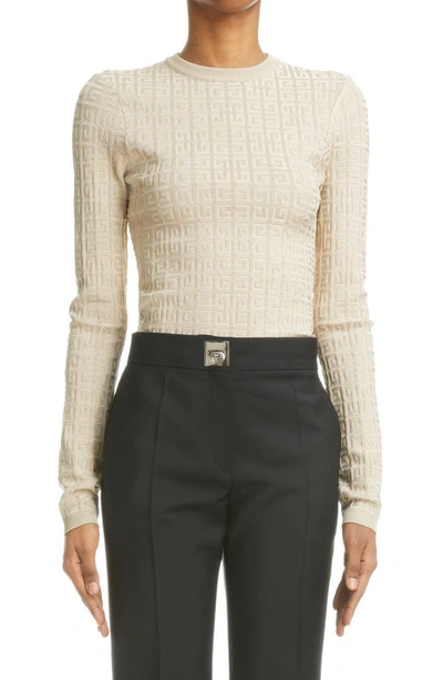 Givenchy Sweater In Beige Clair