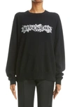 GIVENCHY 4G LOGO CASHMERE SWEATER