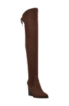 Marc Fisher Ltd Okun Faux Leather Tall Boot In Nocolor