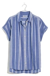 MADEWELL HIGHLEY STRIPE CENTRAL SHIRT