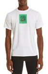 DISTRICT VISION PEACE TECH GRAPHIC TEE