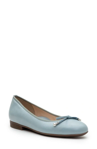 Ara Scout Flat In Aqua Cervocalf