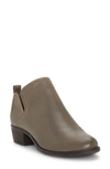 Lucky Brand Bollo Bootie In Grey