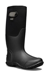 Bogs Mesa Insulated Waterproof Rain Boot In Black