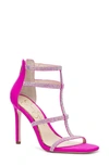 Jessica Simpson Oliana Caged Dress Sandals Women's Shoes In Pink