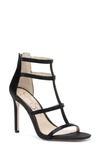Jessica Simpson Oliana Caged Dress Sandals Women's Shoes In Black