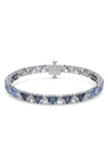 Swarovski Millenia Bracelet In Blue Multi