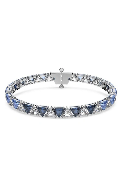 Swarovski Millenia Bracelet In Blue Multi