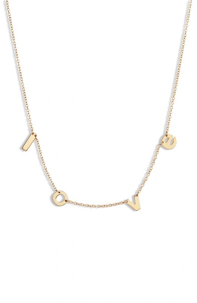 Jennifer Zeuner Parker Necklace In Gold Vermeil