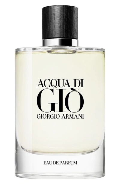 Armani Beauty Acqua Di Giò Refillable Eau De Parfum, 2.5 oz In Bottle