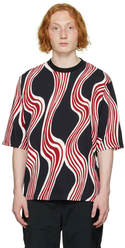 Moncler Genius Tshirt 1 Moncler Jw Anderson In Black